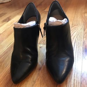 Tory Burch black leather boots